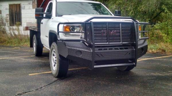 Thunderstruck - Thunderstruck GHD15-200 Elite Front Bumper GMC Sierra 2500HD/3500 2015-2019