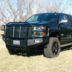 Thunderstruck - Thunderstruck GLD07-200 Elite Front Bumper GMC Sierra 1500 2007-2013