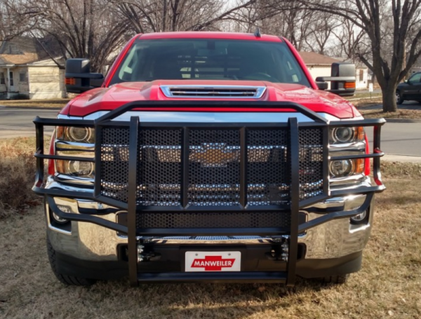 Thunderstruck - Thunderstruck CHD03-100 Grille Guard Chevy Silverado 2500HD/3500 2003-2006