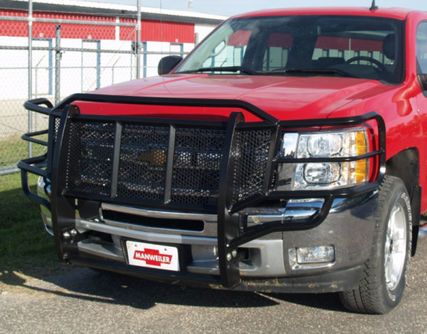 Thunderstruck - Thunderstruck CHD07-100 Grille Guard Chevy Silverado 2500HD/3500 2007-2010