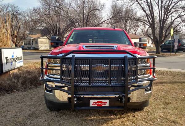 Thunderstruck - Thunderstruck CHD15-100 Grille Guard Chevy Silverado 2500HD/3500 2015-2018