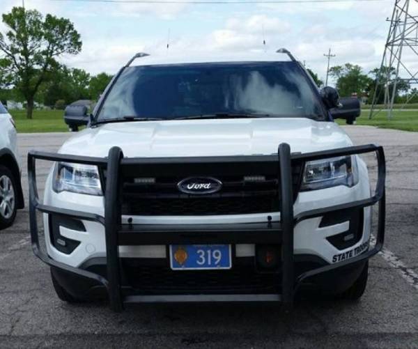 Thunderstruck - Thunderstruck FXR16-100 Grille Guard Ford Explorer Interceptor 2016-2018