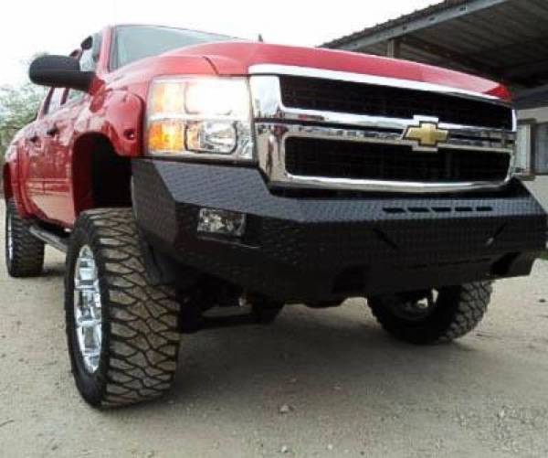 Thunderstruck - Thunderstruck CHD07-FB Premium Front Bumper Chevy Silverado 2500HD/3500 2007-2010