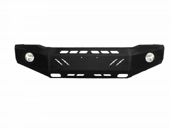 Thunderstruck - Thunderstruck CHD15-FB Premium Front Bumper Chevy Silverado 2500HD/3500 2015-2019