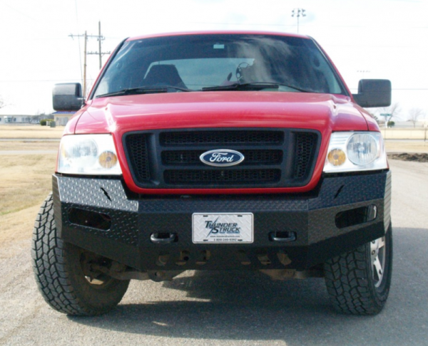 Thunderstruck - Thunderstruck FLD04-FB Premium Front Bumper Ford F150 2004-2006