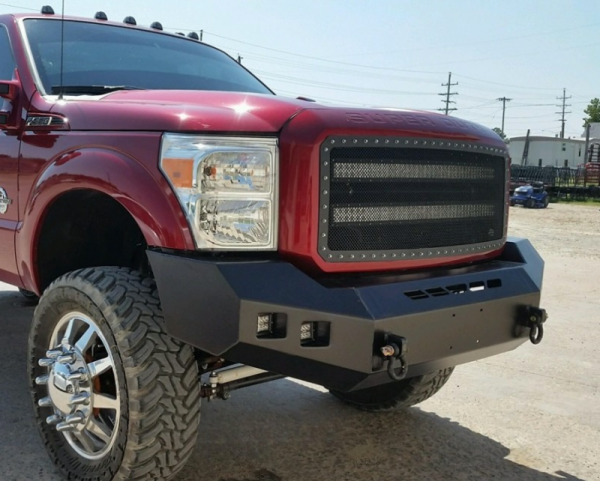 Thunderstruck - Thunderstruck FSD08-FB Premium Front Bumper Ford F250/F350 2008-2010