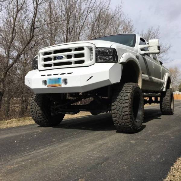 Thunderstruck - Thunderstruck FSD99-FB Premium Front Bumper Ford F250/F350 1999-2004