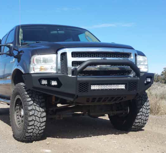 Trail Ready - Trail Ready 31008 Light Line LED Front Bumper Ford F250/F350 2005-2007