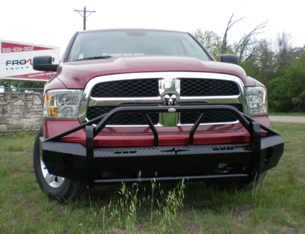 Frontier Gear - Frontier 600-41-3004 Xtreme Front Bumper Dodge RAM 1500 2013-2018