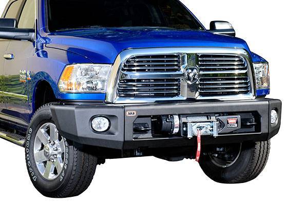 ARB 4x4 Accessories - ARB 2237030 Winch Front Bumper Dodge Ram 2500/3500 2010-2018