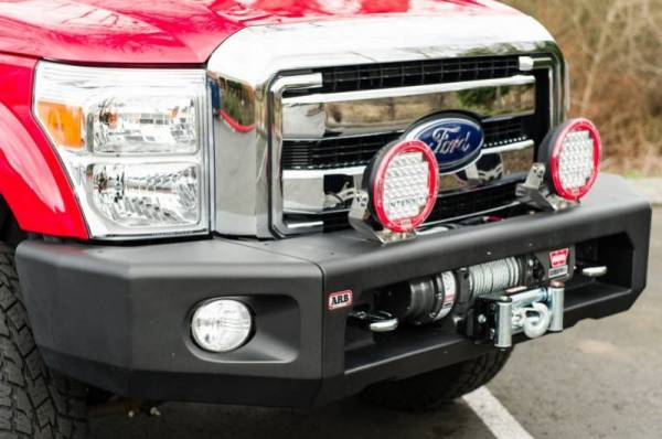 ARB 4x4 Accessories - ARB 2236030 Winch Front Bumper Ford F250/F350 2011-2016