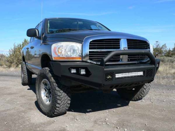 Trail Ready - Trail Ready 34004 Light Line LED Front Bumper Dodge RAM 2500/3500 2006-2009