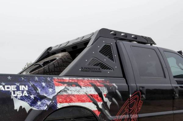 Addictive Desert Designs - ADD C095511460301 Honey Badger Chase Rack Roof Rack Ford F-250 1999-2016