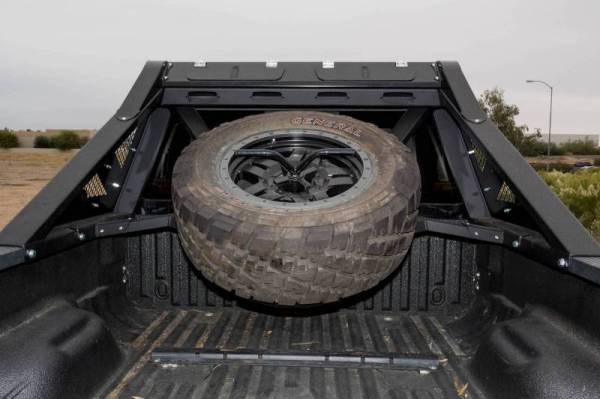 Addictive Desert Designs - ADD C09552NA01NA Honey Badger Chase Rack Tire Carrier Ford F-250 1999-2016