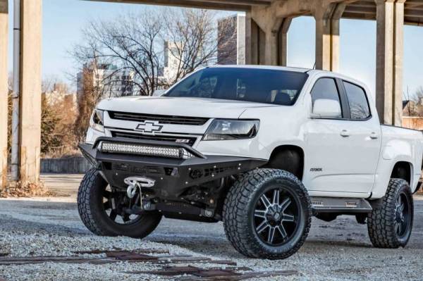 Addictive Desert Designs - ADD F357382720103 Honey Badger Front Bumper Chevrolet Colorado 2015-2018