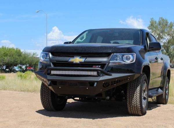 Addictive Desert Designs - ADD F357412720103 Honey Badger Front Bumper Chevrolet Colorado 2015-2018