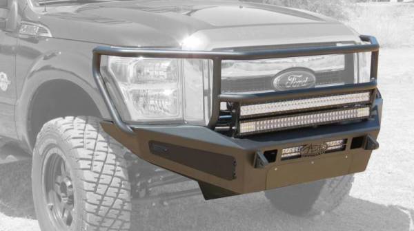 Addictive Desert Designs - ADD F067505040103 Non-Winch Honey Badger Rancher Front Bumper Ford F-250 2011-2016