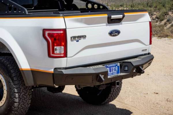 Addictive Desert Designs - ADD R157201280103 Honey Badger Rear Bumper without Sensors Ford F-150 2015-2017