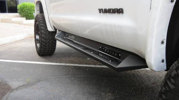 Addictive Desert Designs - ADD S747901600103 Honey Badger Side Steps Toyota Tundra 2007-2016