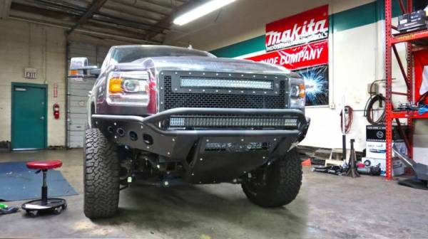 Addictive Desert Designs - ADD F383352480103 Stealth Front Bumper GMC Sierra 2500HD/3500 2015-2019