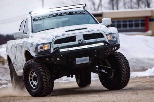 Addictive Desert Designs - ADD F503212480103 Stealth Front Bumper Dodge RAM 1500 2009-2017