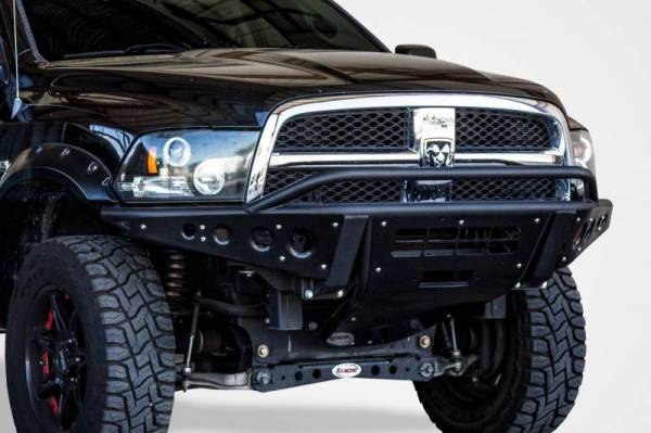 Addictive Desert Designs - ADD F502932450103 Stealth Front Bumper Dodge RAM 1500 2009-2017