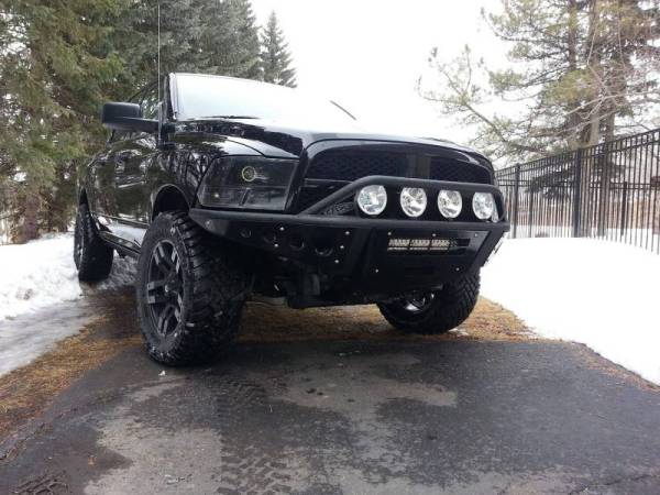 Addictive Desert Designs - ADD F503291300103 Stealth Front Bumper Dodge RAM 1500 2009-2017