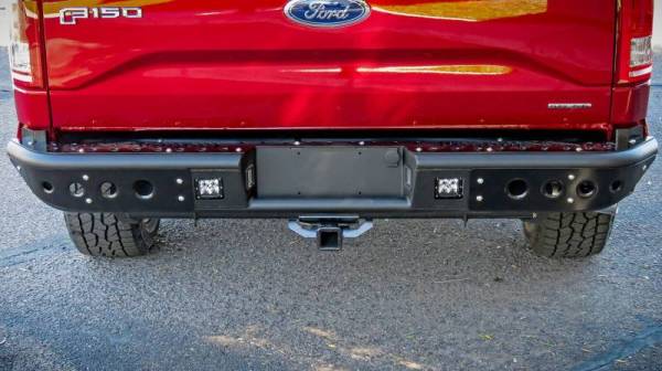 Addictive Desert Designs - ADD R152231280103 Venom Rear Bumper Ford F-150 2015-2017