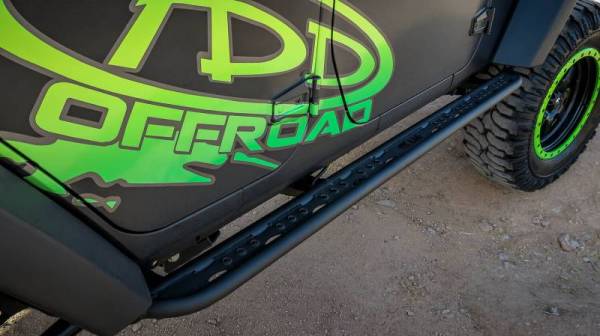 Addictive Desert Designs - ADD S9522427001NA Venom Side Steps Jeep Wrangler 2007-2016