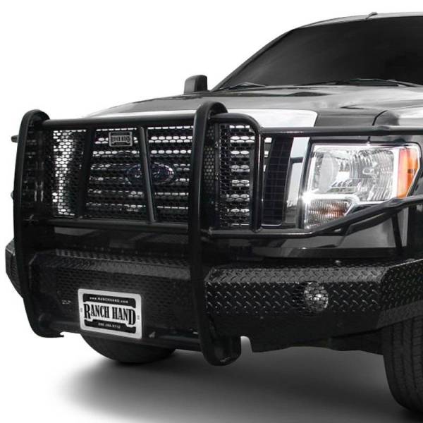 Ranch Hand - Ranch Hand FSF15HBL1 Summit Front Bumper Ford F150 2015-2017