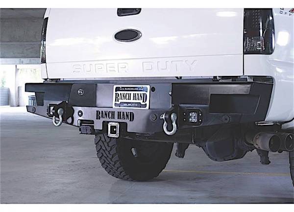 Ranch Hand - Ranch Hand HBF15HBMSL Horizon Series Rear Bumper Ford F150 2015-2017