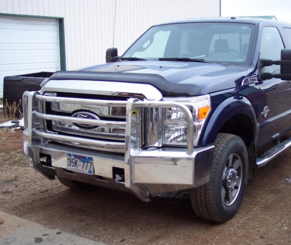 Truck Defender - Truck Defender Aluminum Front Bumper Ford F250/F350 2008-2010