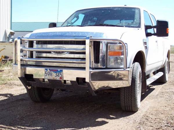 Truck Defender - Truck Defender Aluminum Front Bumper Ford F250/F350 2005-2007