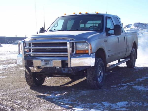 Truck Defender - Truck Defender Aluminum Front Bumper Ford F250/F350 1999-2004