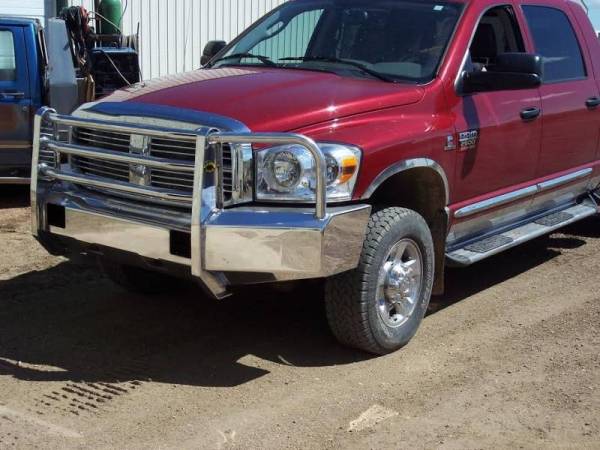 Truck Defender - Truck Defender Aluminum Front Bumper Dodge RAM 2500/3500 2006-2009