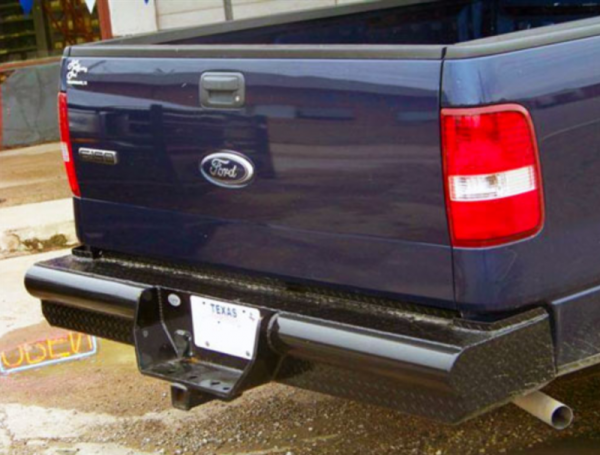 Gage Bumpers - Gage 4320 Rear Bumper with 8" Drop Ford F150 1997-2003