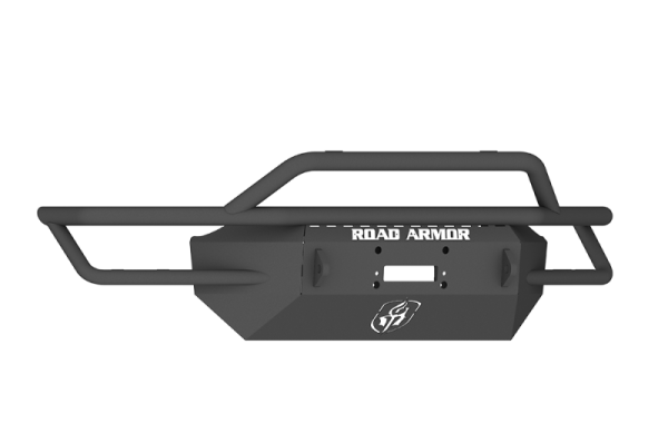 Road Armor - Road Armor SA4084B Front Sahara Winch Bumper Dodge RAM 2500/3500 2010-2018