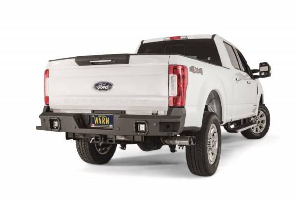 Warn - Warn 98050 Ascent Rear Bumper Ford F250/F350 2017-2018