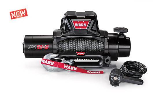 Warn - Warn 97035 VR12S Standard Duty Winch with Synthetic Rope