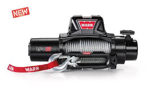 Warn - Warn 96820 VR12 Standard Duty Winchwith Steel Rope