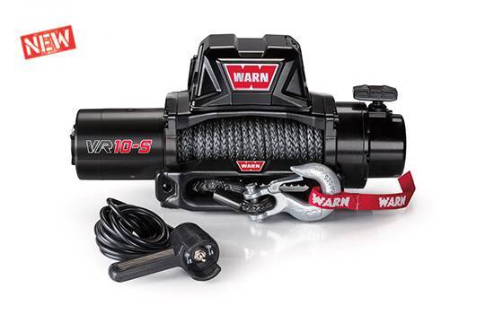 Warn - Warn 96815VR10S Standard Duty Winchwith Synthetic Rope