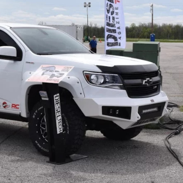 Bodyguard - Bodyguard A2LFBC155X A2L Non-Winch Low Profile Base Front Bumper Chevy Colorado 2016-2018 Not ZR2