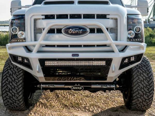 Bodyguard - Bodyguard A2LFGF112X A2L Non-Winch Low Profile Sport Front Bumper Ford F250/F350 2011-2016