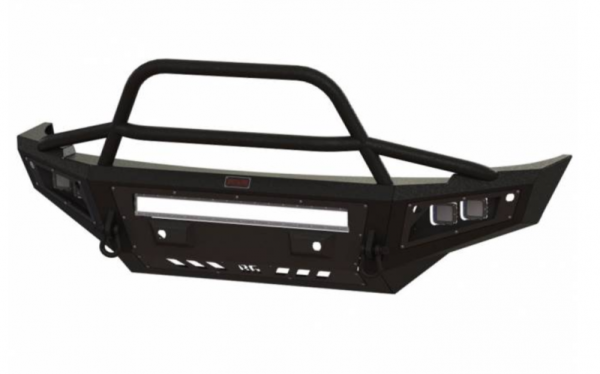 Bodyguard - Bodyguard A2LFGF172X A2L Non-Winch Low Profile Sport Front Bumper Ford F250/F350 2017-2018