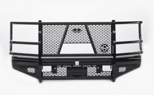 Ranch Hand - Ranch Hand FBF171BLRC Legend Front Bumper with Grille Guard and Camera Cutout Ford F250/F350 2017-2018