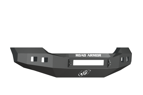Road Armor - Road Armor 617F0B-NW Front Stealth Non-Winch Bumper with Square Light Holes Ford F250/F350 2017-2018