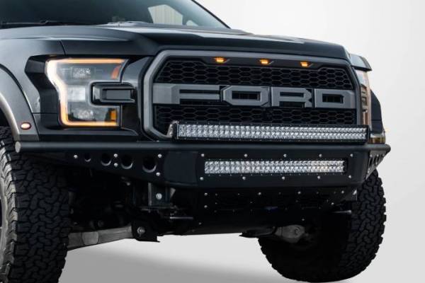 Addictive Desert Designs - ADD F112492820103 Venom R Front Bumper Ford Raptor 2017-2018