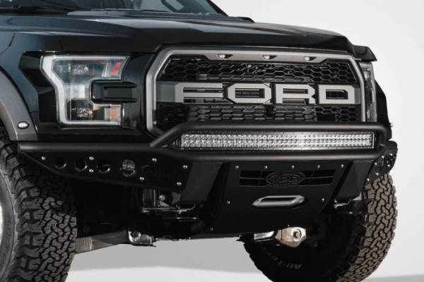 Addictive Desert Designs - ADD F113782880103 Stealth R Winch Front Bumper Ford Raptor 2017-2018