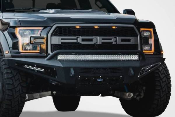 Addictive Desert Designs - ADD F117432860103 Honeybadger Front Bumper Ford Raptor 2017-2018