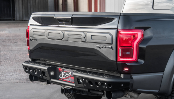 Addictive Desert Designs - ADD R112231280103 Venom Rear Bumper Ford Raptor 2017-2018